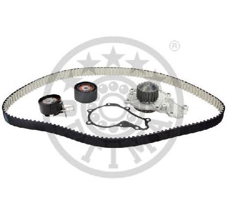 Set pompa apa + curea dintata OPTIMAL SK-1424AQ1</br>Piesa auto pentru Pompa apa/ Garnitura Set pompa apa + curea dintata OPTIMAL SK-1424AQ1</br>Piesa auto pentru Pompa apa/ Garnitura