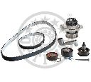 Set pompa apa + curea dintata OPTIMAL SK-1511AQ1</br>Piesa auto pentru Curea distributie/ Set