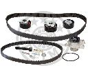 Set pompa apa + curea dintata OPTIMAL SK-1526AQ1</br>Piesa auto pentru Curea distributie/ Set
