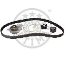Set pompa apa + curea dintata OPTIMAL SK-1577AQ1</br>Piesa auto pentru Curea distributie / Rola de tensionare / Rola de ghidare