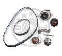 Set pompa apa + curea dintata OPTIMAL SK-1585AQ1</br>Piesa auto pentru Curea distributie/ Set