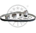 Set pompa apa + curea dintata OPTIMAL SK-1595AQ1</br>Piesa auto pentru Curea distributie/ Set