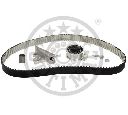 Set curea de distributie OPTIMAL SK-1604</br>Piesa auto pentru Curea distributie / Rola de tensionare / Rola de ghidare
