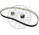 Set curea de distributie OPTIMAL SK-1610</br>Piesa auto pentru Curea distributie/ Set