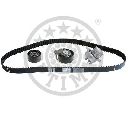 Set pompa apa + curea dintata OPTIMAL SK-1615AQ1</br>Piesa auto pentru Curea distributie/ Set