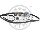 Set pompa apa + curea dintata OPTIMAL SK-1619AQ2</br>Piesa auto pentru Curea distributie/ Set