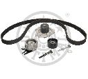 Set pompa apa + curea dintata OPTIMAL SK-1629AQ1</br>Piesa auto pentru Curea distributie/ Set