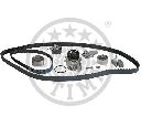 Set pompa apa + curea dintata OPTIMAL SK-1633AQ1</br>Piesa auto pentru Curea distributie / Rola de tensionare / Rola de ghidare