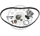 Set pompa apa + curea dintata OPTIMAL SK-1640AQ1</br>Piesa auto pentru Curea distributie / Rola de tensionare / Rola de ghidare