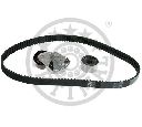 Set curea de distributie OPTIMAL SK-1654</br>Piesa auto pentru Curea distributie / Rola de tensionare / Rola de ghidare