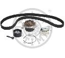 Set pompa apa + curea dintata OPTIMAL SK-1697AQ1</br>Piesa auto pentru Curea distributie/ Set