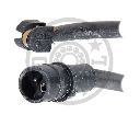 Senzor de avertizare,uzura placute de frana OPTIMAL WKT-50012K</br>Piesa auto pentru Frana disc