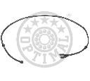 Senzor de avertizare,uzura placute de frana OPTIMAL WKT-50050K</br>Piesa auto pentru Frana disc