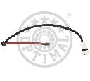 Senzor de avertizare,uzura placute de frana OPTIMAL WKT-50179K</br>Piesa auto pentru Frana disc