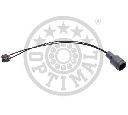 Senzor de avertizare,uzura placute de frana OPTIMAL WKT-50211K</br>Piesa auto pentru Frana disc