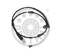 Senzor de avertizare,uzura placute de frana OPTIMAL WKT-60028K