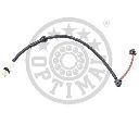 Senzor de avertizare,uzura placute de frana OPTIMAL WKT-60040K</br>Piesa auto pentru Frana disc