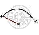 Senzor de avertizare,uzura placute de frana OPTIMAL WKT-60043K</br>Piesa auto pentru Frana disc