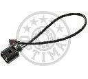Senzor de avertizare,uzura placute de frana OPTIMAL WKT-60048K</br>Piesa auto pentru Frana disc