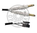Senzor de avertizare,uzura placute de frana OPTIMAL WKT-60064K</br>Piesa auto pentru Frana disc