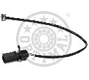 Senzor de avertizare,uzura placute de frana OPTIMAL WKT-60066K</br>Piesa auto pentru Frana disc