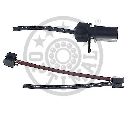 Senzor de avertizare,uzura placute de frana OPTIMAL WKT-60069K</br>Piesa auto pentru Frana disc