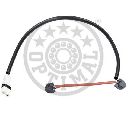 Senzor de avertizare,uzura placute de frana OPTIMAL WKT-60073K</br>Piesa auto pentru Frana disc