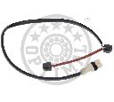 Senzor de avertizare,uzura placute de frana OPTIMAL WKT-60074K</br>Piesa auto pentru Frana disc