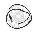 Senzor de avertizare,uzura placute de frana OPTIMAL WKT-60075K</br>Piesa auto pentru Frana disc
