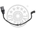 Senzor de avertizare,uzura placute de frana OPTIMAL WKT-60082K</br>Piesa auto pentru Frana disc
