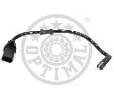 Senzor de avertizare,uzura placute de frana OPTIMAL WKT-60083K</br>Piesa auto pentru Frana disc