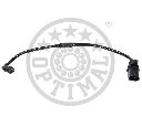 Senzor de avertizare,uzura placute de frana OPTIMAL WKT-60084K</br>Piesa auto pentru Frana disc