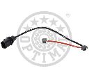 Senzor de avertizare,uzura placute de frana OPTIMAL WKT-60086K</br>Piesa auto pentru Frana disc