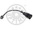 Senzor de avertizare,uzura placute de frana OPTIMAL WKT-60087K</br>Piesa auto pentru Frana disc