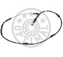 Senzor de avertizare,uzura placute de frana OPTIMAL WKT-60089K</br>Piesa auto pentru Frana disc