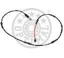 Senzor de avertizare,uzura placute de frana OPTIMAL WKT-60090K