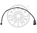 Senzor de avertizare,uzura placute de frana OPTIMAL WKT-60091K</br>Piesa auto pentru Frana disc