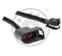 Senzor de avertizare,uzura placute de frana OPTIMAL WKT-60091K</br>Piesa auto pentru Frana disc