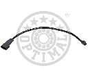 Senzor de avertizare,uzura placute de frana OPTIMAL WKT-60092K</br>Piesa auto pentru Frana disc