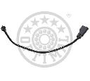 Senzor de avertizare,uzura placute de frana OPTIMAL WKT-60092K</br>Piesa auto pentru Frana disc