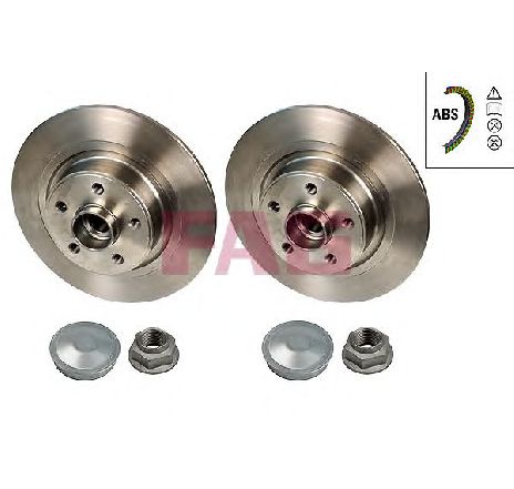 Disc frana FAG 713 5309 60</br>Piesa auto pentru Butuc roata /-lagar Disc frana FAG 713 5309 60</br>Piesa auto pentru Butuc roata /-lagar