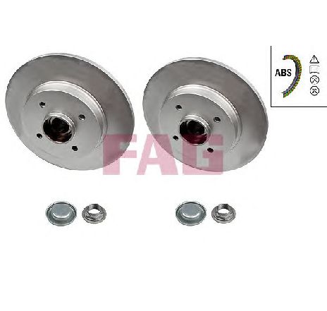 Disc frana FAG 713 5406 20</br>Piesa auto pentru Butuc roata /-lagar Disc frana FAG 713 5406 20</br>Piesa auto pentru Butuc roata /-lagar