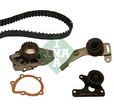 Set pompa apa + curea dintata INA 530 0011 30</br>Piesa auto pentru Pompa apa/ Garnitura Set pompa apa + curea dintata INA 530 0011 30</br>Piesa auto pentru Pompa apa/ Garnitura