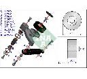 Set reparatie, brat tensionare curea trapezoidala INA 533 0118 10</br>Piesa auto pentru Curea transmisie cu caneluri/ Set