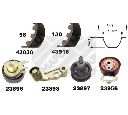 Set curea de distributie MAPCO 23838/1</br>Piesa auto pentru Curea distributie/ Set