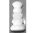 Tampon cauciuc, suspensie MAPCO 32826
