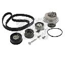 Set pompa apa + curea dintata MAPCO 41734</br>Piesa auto pentru Curea distributie / Rola de tensionare / Rola de ghidare