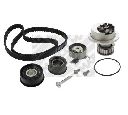 Set pompa apa + curea dintata MAPCO 41734/2</br>Piesa auto pentru Curea distributie / Rola de tensionare / Rola de ghidare