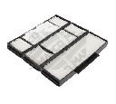 Filtru, aer habitaclu MAPCO 65553