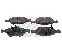 Set placute frana,frana disc MAPCO 6870</br>Piesa auto pentru Frana disc